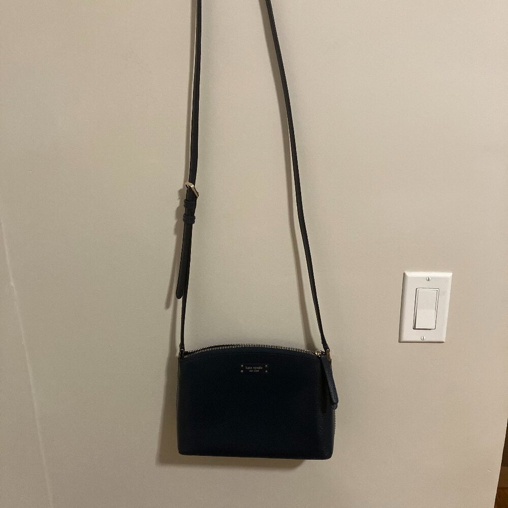 Navy Blue Crossbody Kate Spade Bag
